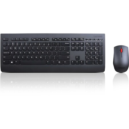 Lenovo Lenovo Professional Wireless Keyboard And Mouse Combo La Spanish (W/O 4X30H56831